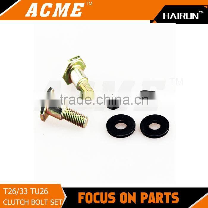 NEW Chainsaw parts T26 33 TU26 CLUTCH BOLT SET