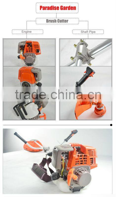 31CC Heavy Duty 1E139Engine Chinese 4 Stroke Brush Cutter