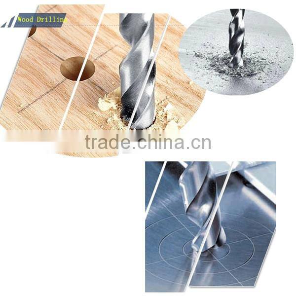 2015 Top Performance HHS Drill Bit for Stainless Steel Drilling Made in China