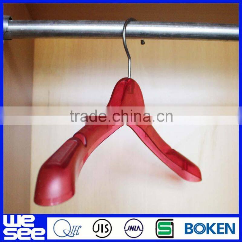 european style recycle plastic hanger WS-0201