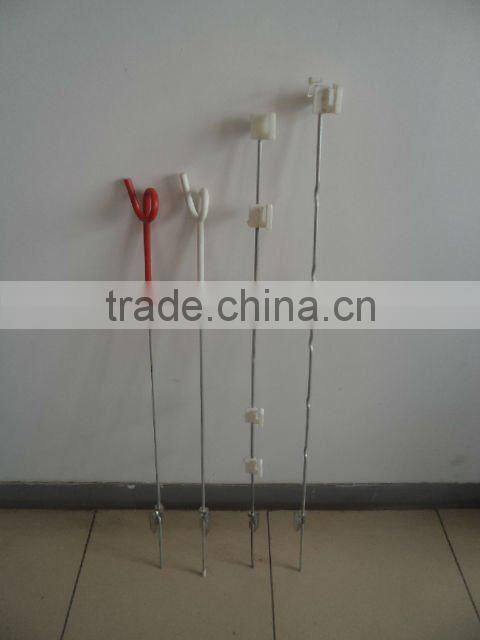 1.5m pigtail plastic post on hot sale china supplier on sale