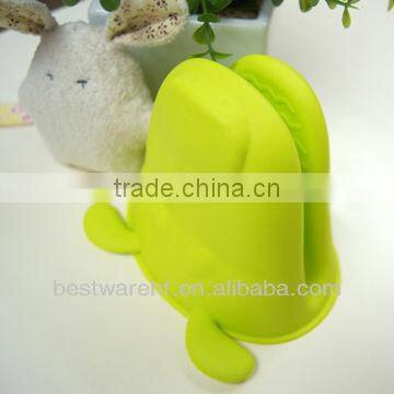 Cheap and slip-proof safety oven mitts Silicone Gloves