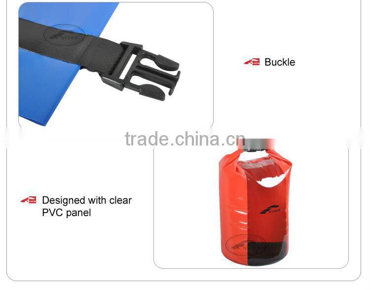 250D Tarpaulin Coated PVC Transparent Shoulder Bag