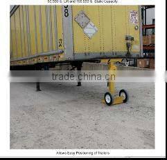 semi-phneumatic Jack for container