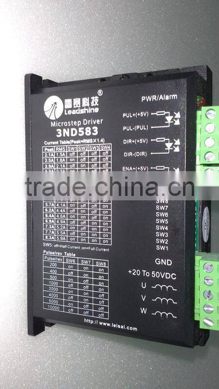 Laser leadshine brand Motor driver 3nd583 suit for driver 3nd583