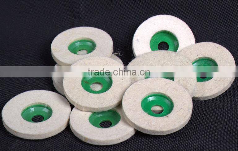 Wool wheel,wool disc for metal/stainless steel