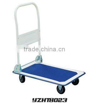 80kgs Plastic Luggage Hand Lift trolley