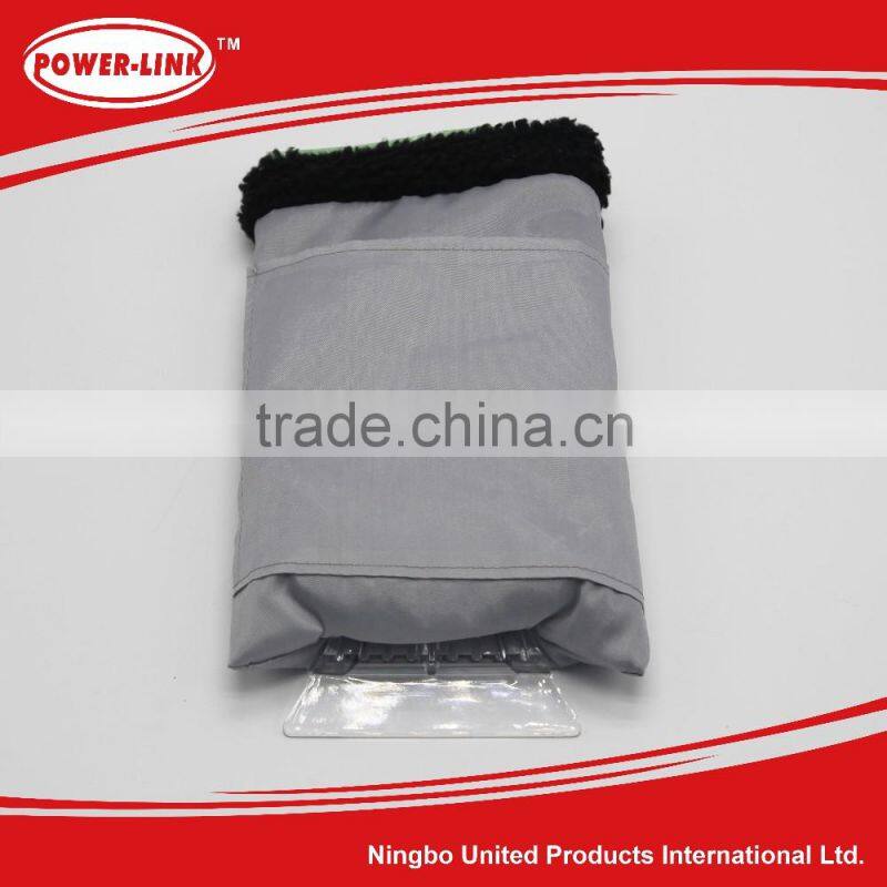 ice scraper with mitt plastic brush snow brush