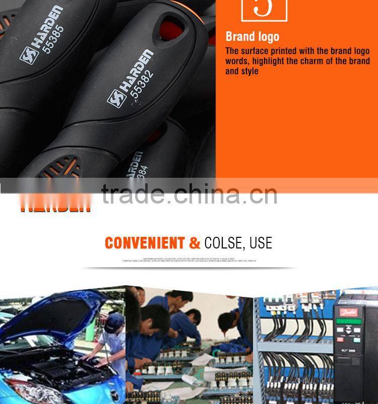 Professional CRV Reinforced Screwdriver With TPR Handle