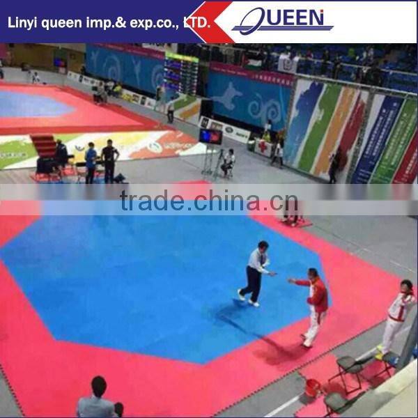 eva material octagon taekwondo mat