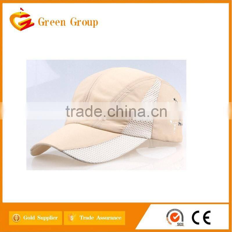 100% cotton golf caps and hats