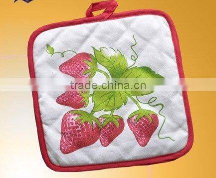 cotton oven glove&pot holder