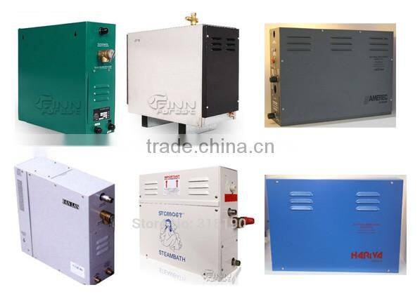 factory supply mini electric wet steam bath iron generator with or without controller