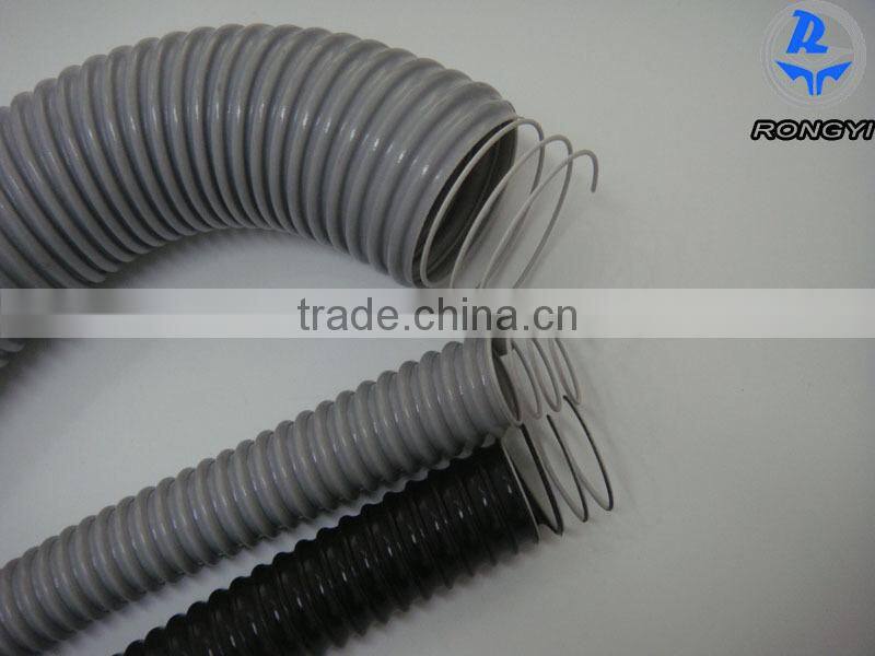 air supply pvc braided steel wire reinforced hose