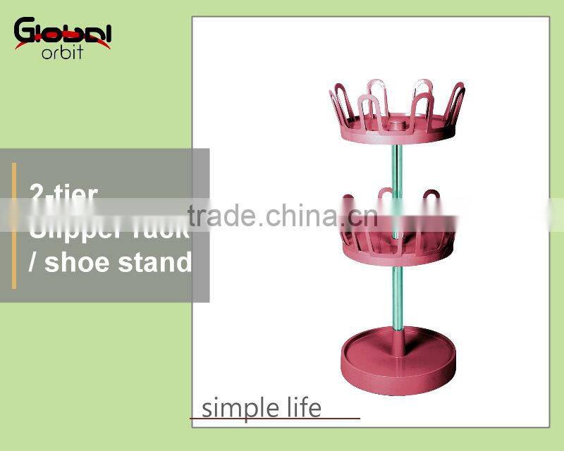 Folding aluminum clothes drying rack/space saver hanger