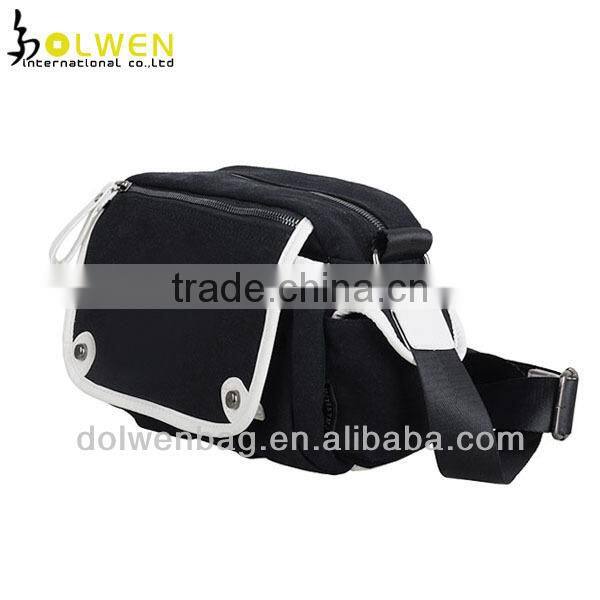 leisure waist bag for cool boy with canvas