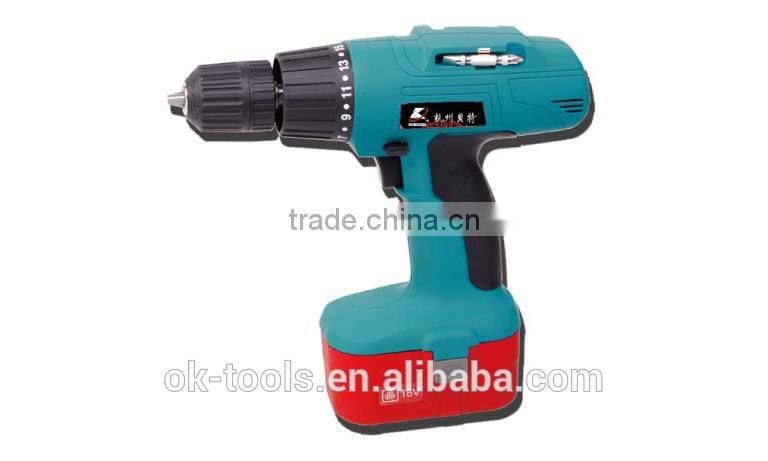 OK-Tools 10mm rechargeable tool electric drill machine