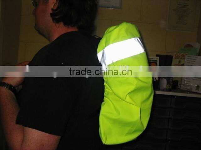 Hiking Camping Cheap Waterproof Rucksack Cover Nylon Backpack Rain Cover(Z-BC-020)