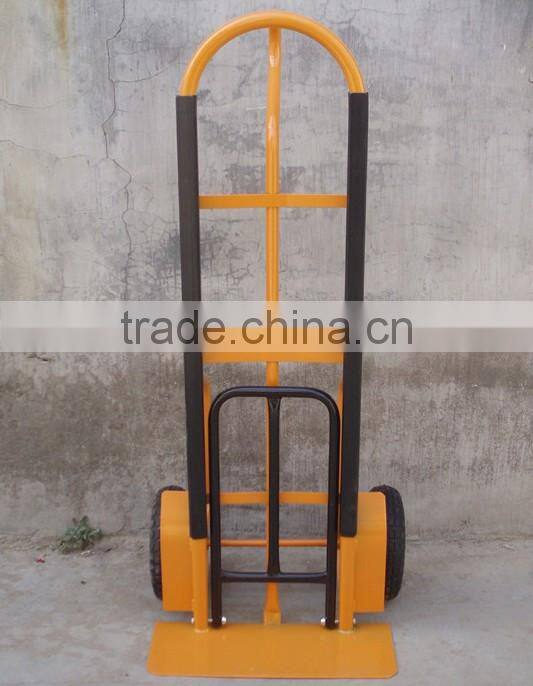Manufacturer Cheap Wholesale Push Cart Sack Truck TH1830 Hand Trolley Two Wheel