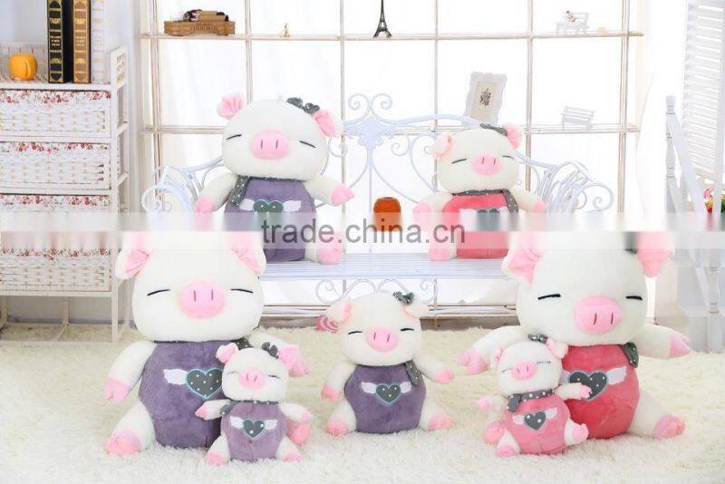popular Valentine day's pig toys gift for kids factory