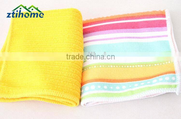 Cheap microfiber kitchen towel for household