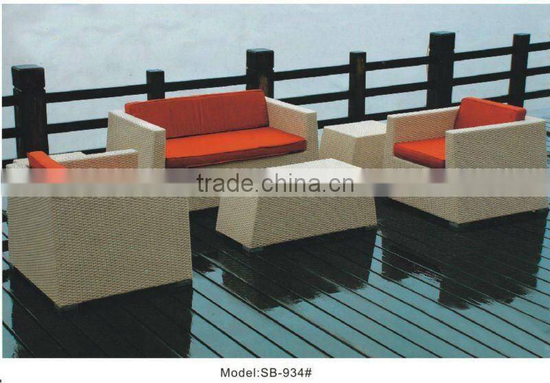 sofa set bali rattan outdoor furniture