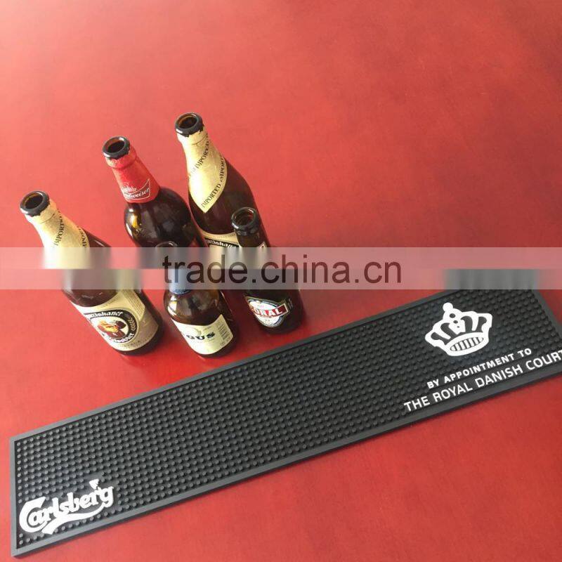 high quality anti slip pvc bar mat bar runner rubber bar mat