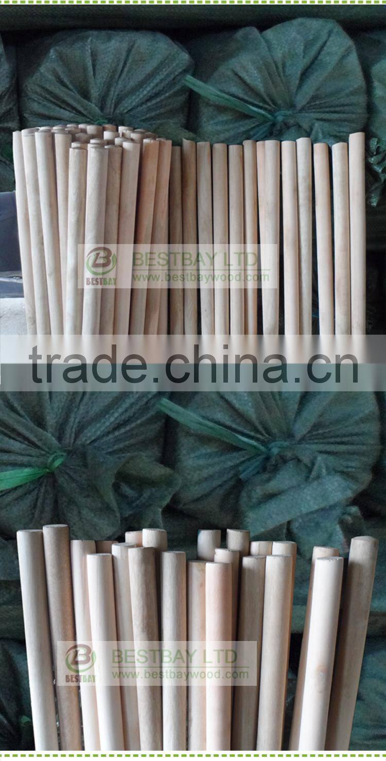120cm length wooden broom stick