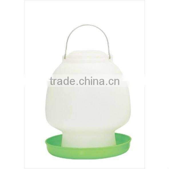 Poultry With Cover Aluminum Plastic Gear Box Feeder with cover