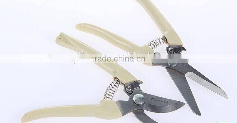 Berrylion Straight Nose Gardening Shears Stainless steel Gardening Bypass Pruner