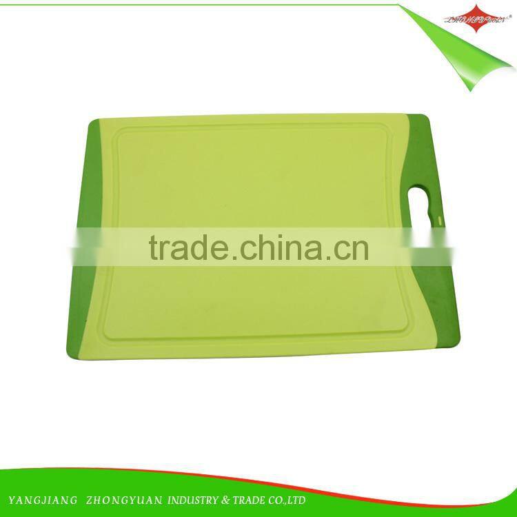 ZY-R1004 3pcs pp and tpr fruit vegetable chopping board set