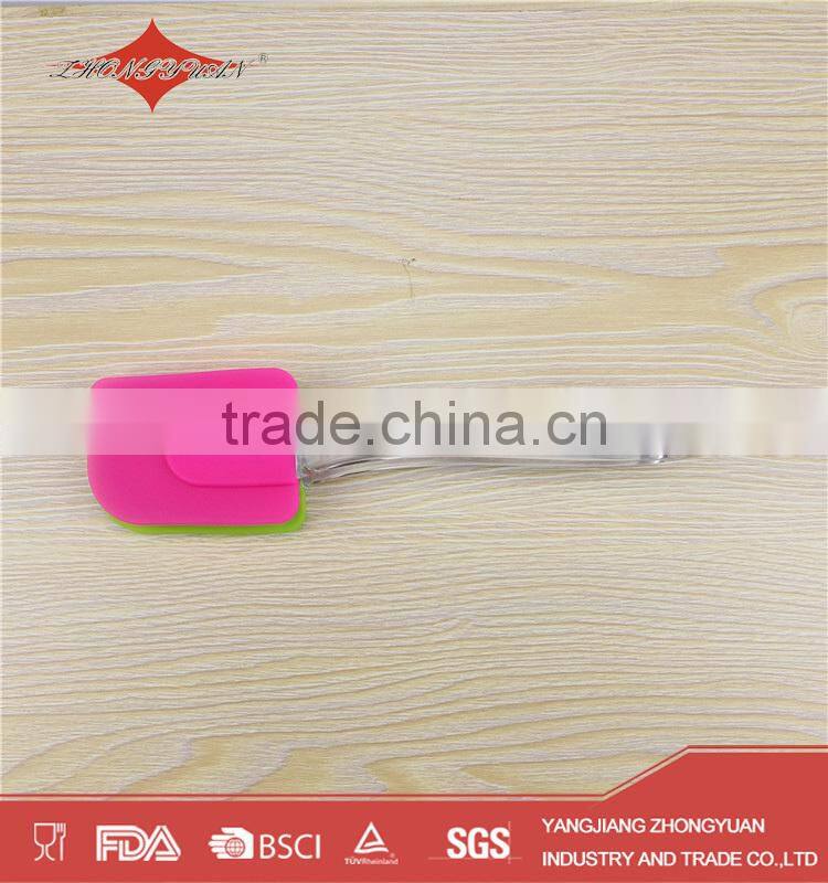 solid color silicone spatula for bakery tools