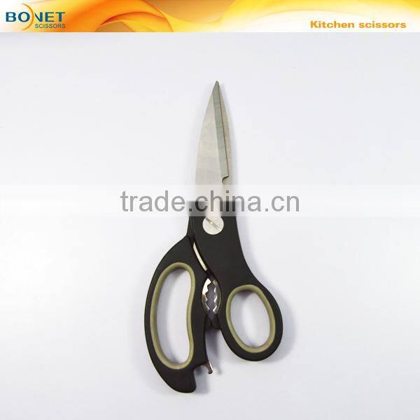 S52010 9" canton fair best utility Kitchen multi-use scissors