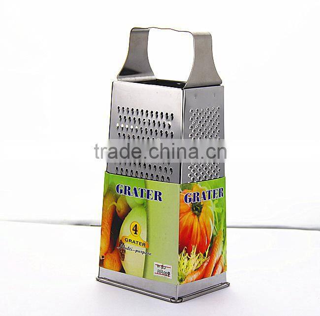 HH002 6 in1 multifunctional kitchen tools stainless steel grater