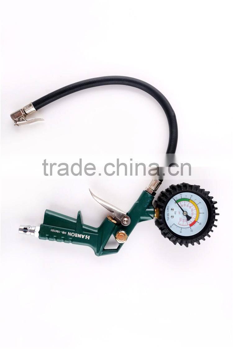 Professional Shockproof Tire Pressure Gauge,Quakeproof Tire Pressure Gun