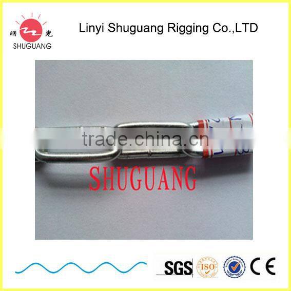 Galvanized or Ungalvanized DIN 5686 Knotted Chain
