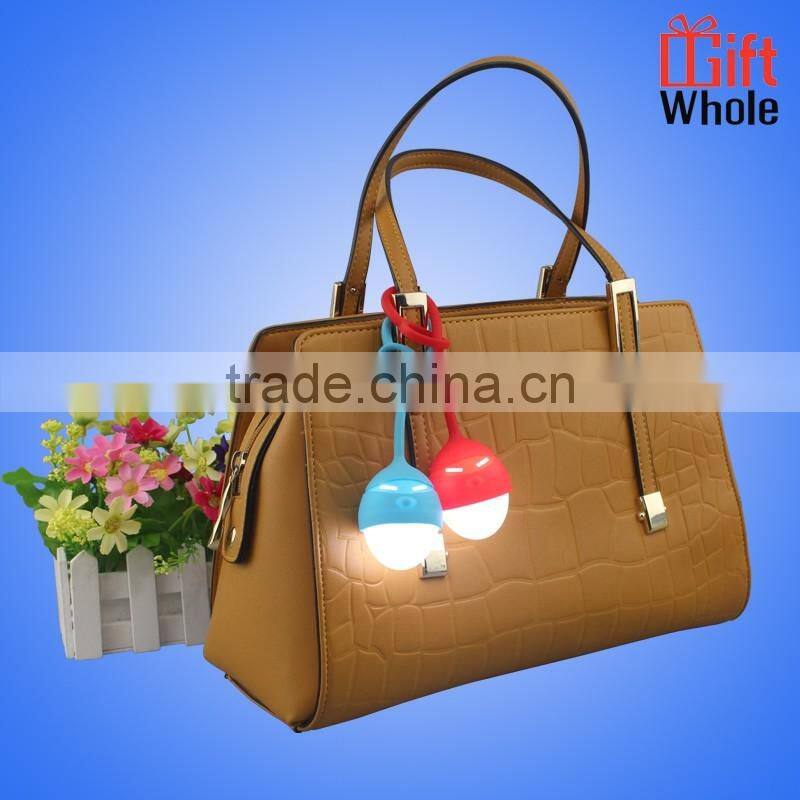 Environmental Lovely rechargeable easy carrying mask man bag light for Hallowmas gift