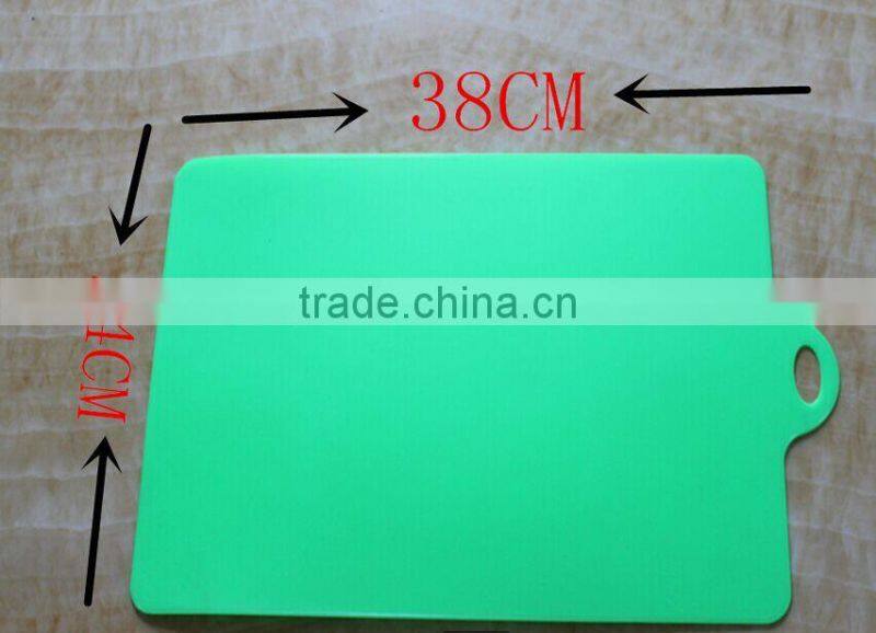 Flexible antimicrobial wear-resistant board