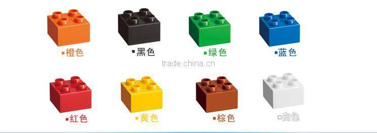 Children's toys Assembled block bricks Large granular building blocks Model in 3D building blocks DIY kids toys