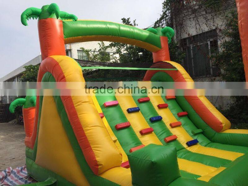 New finished inflatable obstacle course with factory lower price