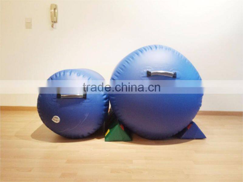 Factory price roll air barrel for kids gym traing
