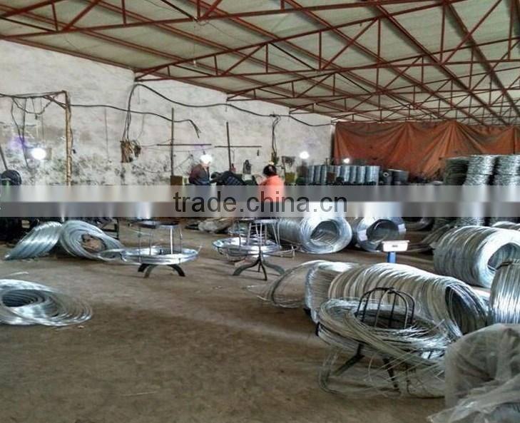 high quality electro/hot dipped galvanized concertina razor wire/razor barbed wire from factory