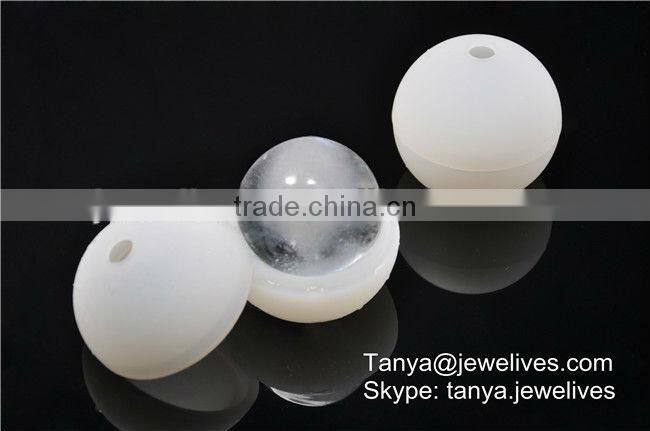 Round ice ball tray to make round ice cubes