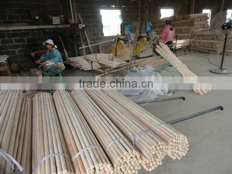 MADE IN CHINA flat wooden mop sticks