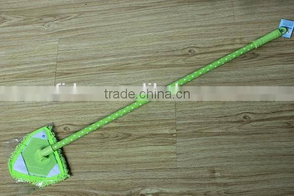 telescopic long handle corner bathroom car microfiber brush
