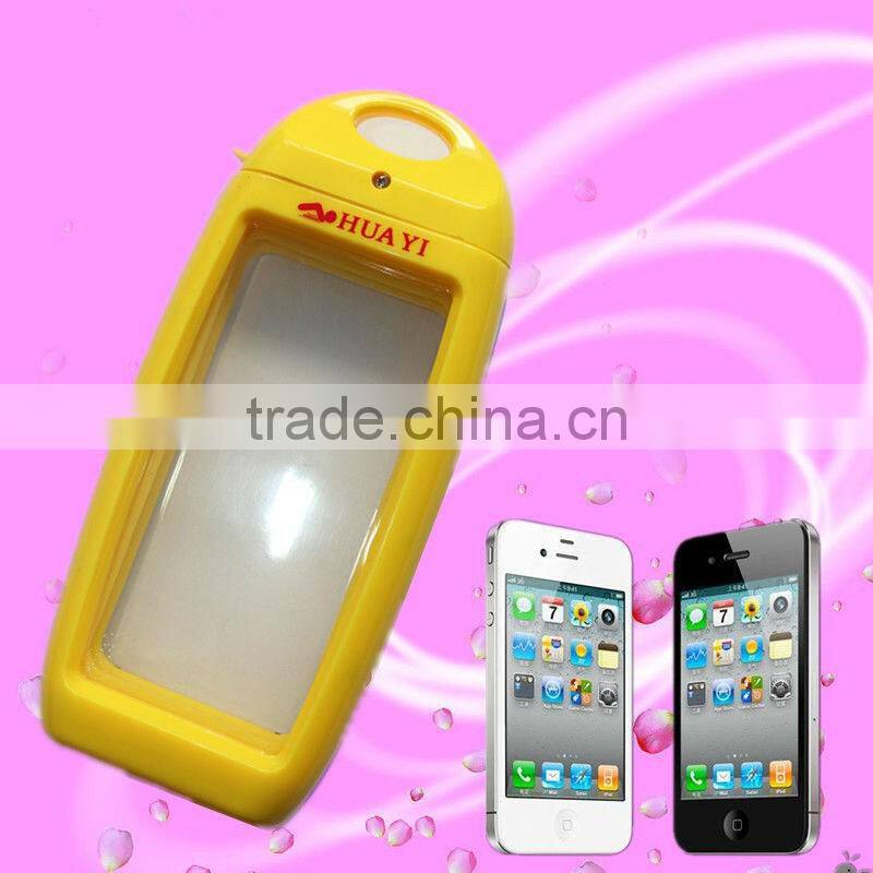 Swimmming silicone water mobile phone case
