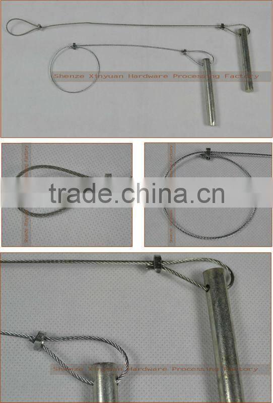 Korea support pin with wire (Manufacturers and exporters)