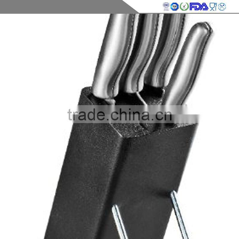 Household multi-functional stainless steel kitchen knives set sell like hot cakes