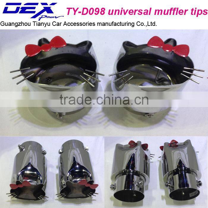 Racing Car Universal Exhaust Pipe