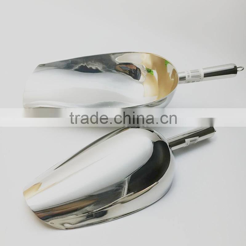 china high quality stainless steel ice scoop